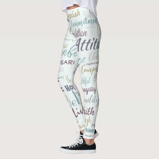 Affirmations レギンス (左)