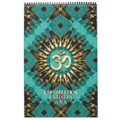 Affirmations OM Artistry Calendar カレンダー (カバー)