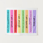 AFFIRMATIONS WALL ART TAPESTRY タペストリー (正面(横))