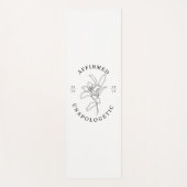 Affirmed and Unapologetic Est 2025 ヨガマット (正面)