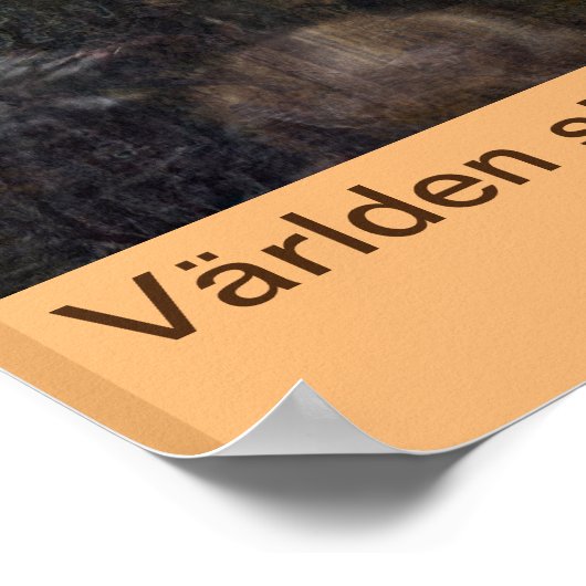 Affisch — Alla ar vrickade ポスター (角)