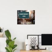 Affisch — Konformistzon ポスター (ホームオフィス)