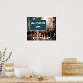 Affisch — Konformistzon ポスター (キッチン)