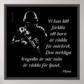 Affisch — Ljusskygg ポスター (正面)