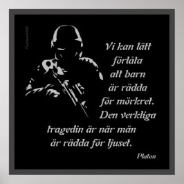 Affisch — Ljusskygg ポスター