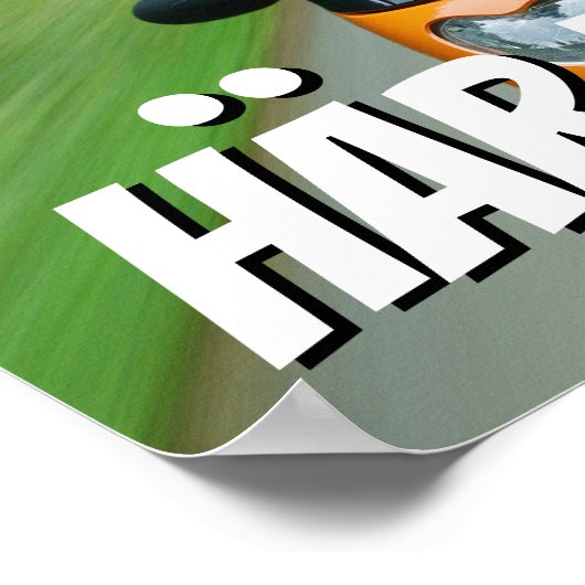 Affisch — Se upp vellden ポスター (角)