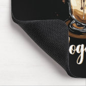 Affogato, bro?, イタリアン Coffee Drink Barista マウスパッド (コーナー)