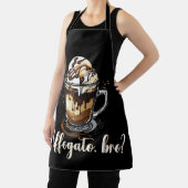 Affogato, bro?, イタリアン Coffee Sweet料理 エプロン (インサイチュ)