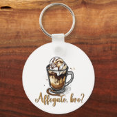 Affogato, bro?, Caffeine Addict Affogato キーホルダー (裏面)