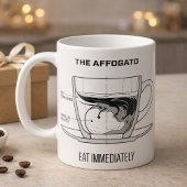Affogato Coffee Dessert Recipe Eat Immediately コーヒーマグカップ