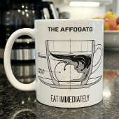 Affogato Coffee Dessert Recipe Eat Immediately コーヒーマグカップ