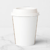AFG高品質紙コーヒーカップ 紙コップ (裏面)
