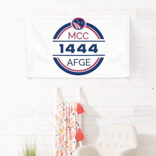 AFGE 1444バナー 横断幕 (インサイチュ)