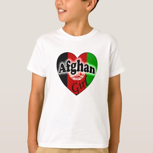 Afghan Girl Tシャツ (正面)