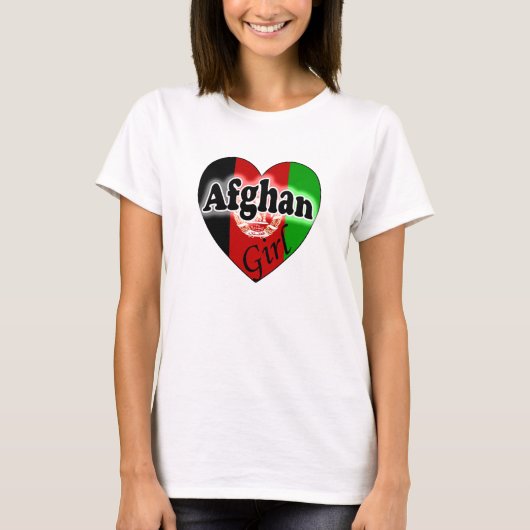 Afghan Girl Tシャツ (正面)