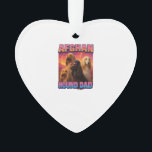 Afghan Hound オーナメント<br><div class="desc">Afghan Hound</div>