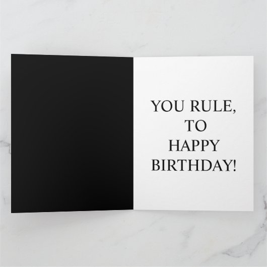 AFGHAN HOUND   カード (内部)