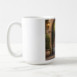Afghan Hound Elegant Breed Coffee Mug コーヒーマグカップ