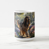 Afghan Hound Elegant Breed Coffee Mug コーヒーマグカップ (中央)