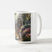 Afghan Hound Elegant Breed Coffee Mug コーヒーマグカップ (正面右)