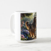 Afghan Hound Elegant Breed Coffee Mug コーヒーマグカップ (正面左)