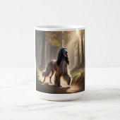 Afghan Hound Elegant Breed Coffee Mug コーヒーマグカップ (中央)