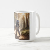 Afghan Hound Elegant Breed Coffee Mug コーヒーマグカップ (正面右)