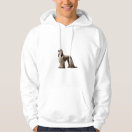 Afghan Hound Elegant Hoodie パーカ