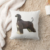 afghan hound full.png クッション (ブランケット)