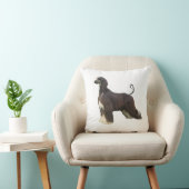 afghan hound full.png クッション (椅子)
