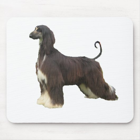 afghan hound full.png マウスパッド (正面)
