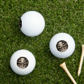 AFGHAN HOUND GOLD  ゴルフボール (インサイチュ 芝生)