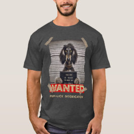 Afghan Hound Tシャツ