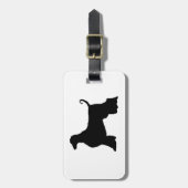 AfghanHound ラゲッジタグ (正面縦)