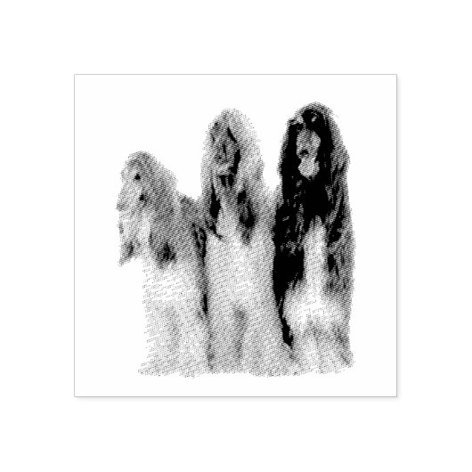 Afghanische Windhunde ラバースタンプ (インプリント)