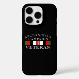 Afghanistan Campaign Veteran iPhone 16 Proケース