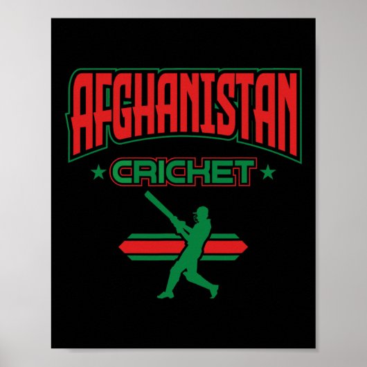 Afghanistan Cricket 1  ポスター (正面)