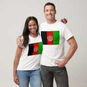 Afghanistan Flag T-Shirt, Patriotic T-Shirts, Tシャツ (ユニセックス)