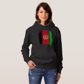 AFGHANISTAN Flag Women's Men's Children's Afghani パーカ (正面フル)