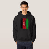 AFGHANISTAN Flag Women's Men's Children's Afghani パーカ (正面フル)