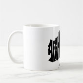 Afghanistan Typography Map, افغانستان コーヒーマグカップ (左)