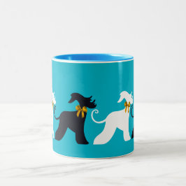 Afghans en fête ! ツートーンマグカップ