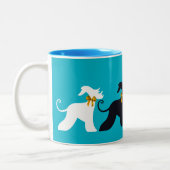 Afghans en fête ! ツートーンマグカップ (左)