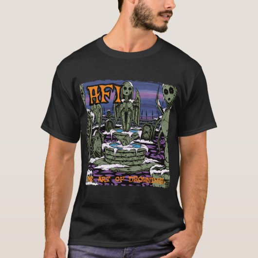 Afiバンド Tシャツ (正面)