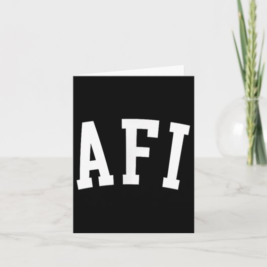 Afi _2  カード (正面)