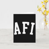 Afi _2  カード (黄色い花)
