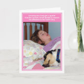 Afikomenの身代金の歯の妖精の過ぎ越しの祝いカード カード (正面)