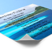 Afirmaciones Positivas ポスター (角)