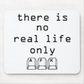 AFKだけ マウスパッド (正面)