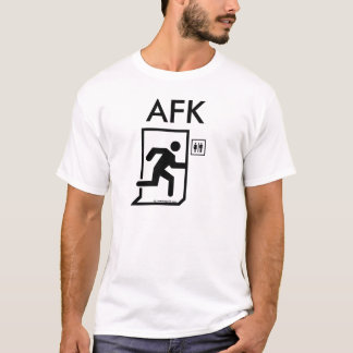 AFKのワイシャツ Tシャツ